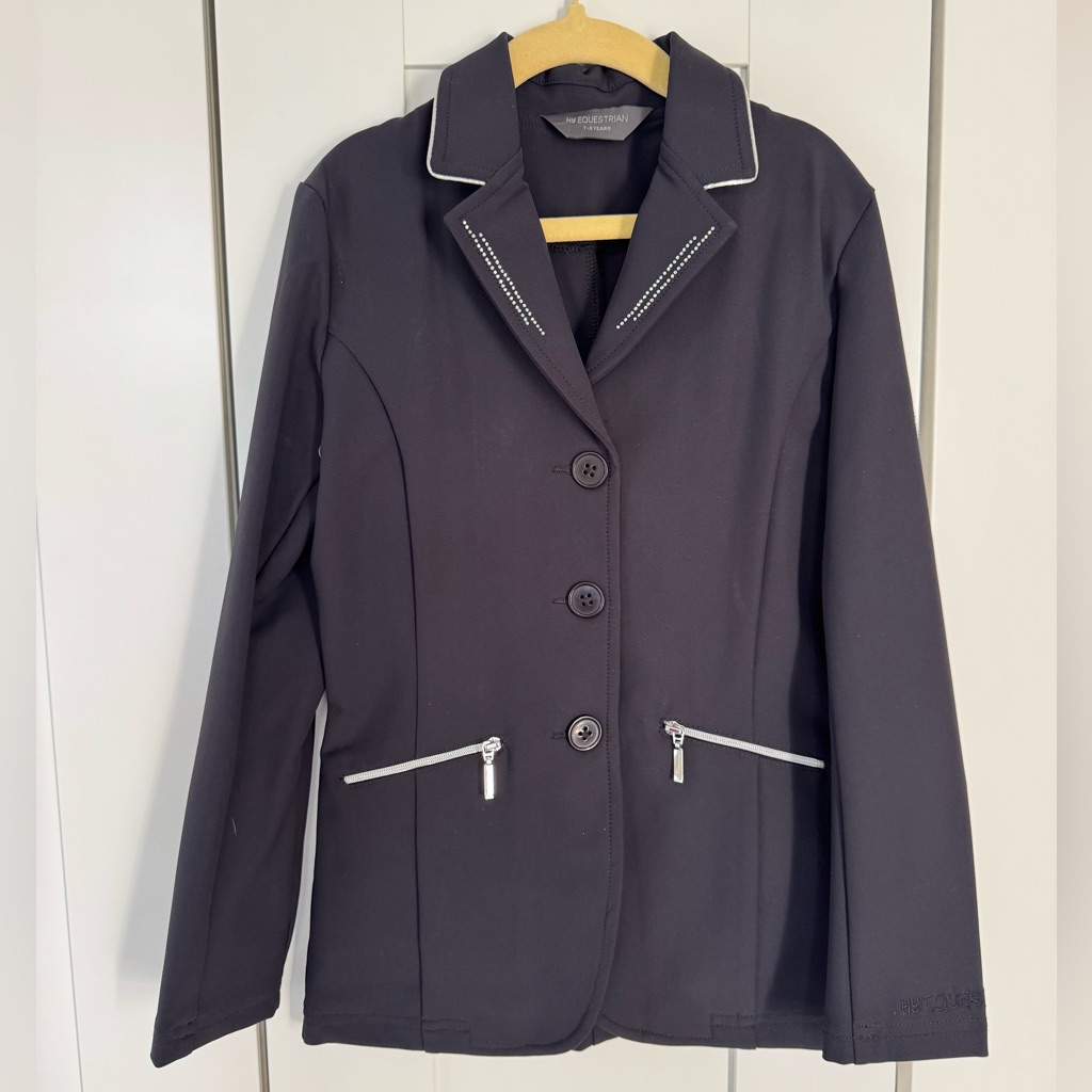 Hy Equestrian Youth Show Jacket. Size 7-8